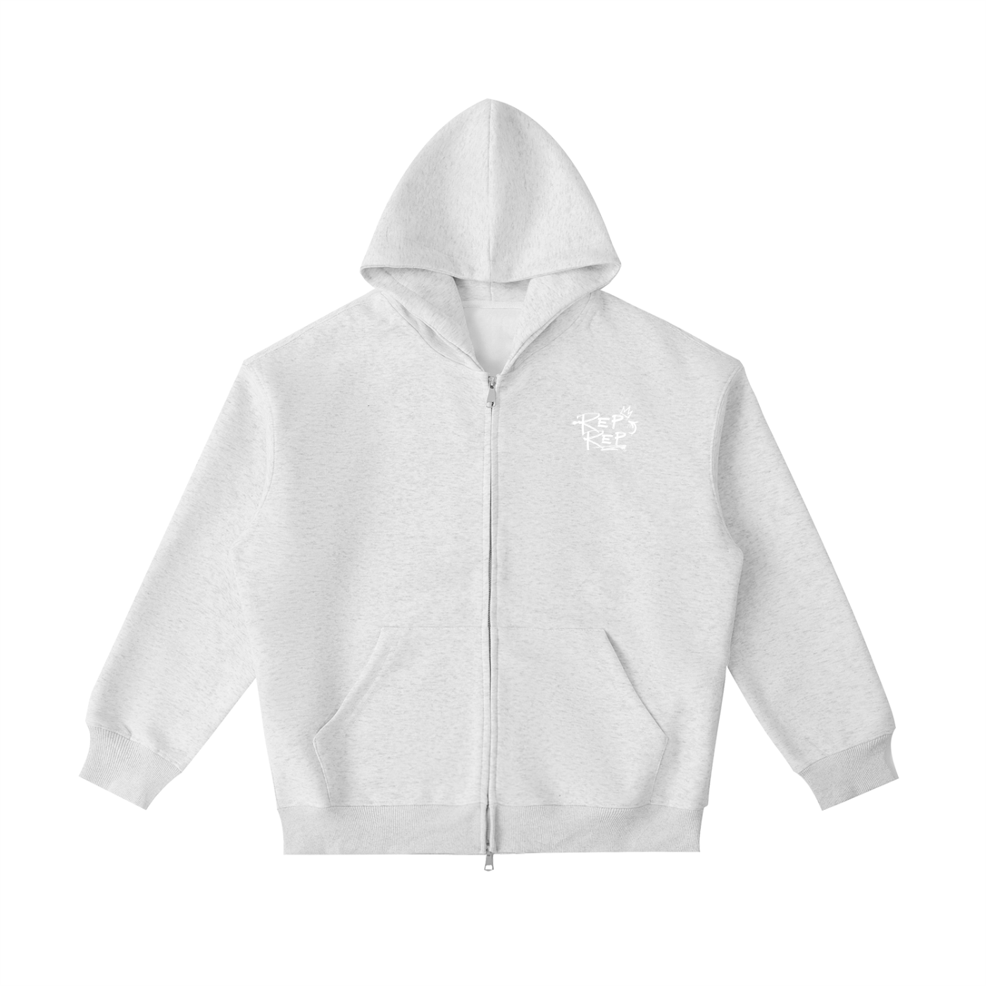 Rep x Rep Essential Heavyweight Pocket Hoodie