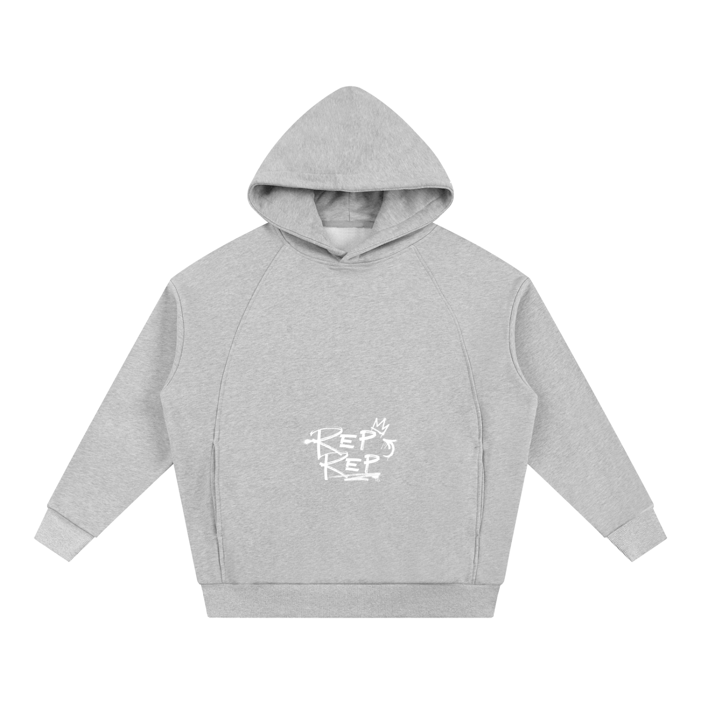 Rep x Rep Essential Oversized Fleece Hoodie