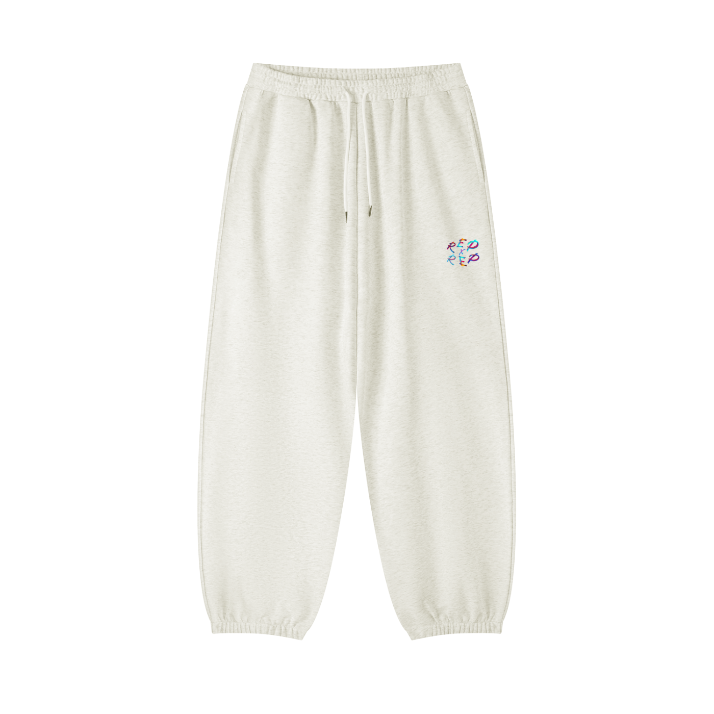 Women Rep x Rep Essential Jogged Sweatpants