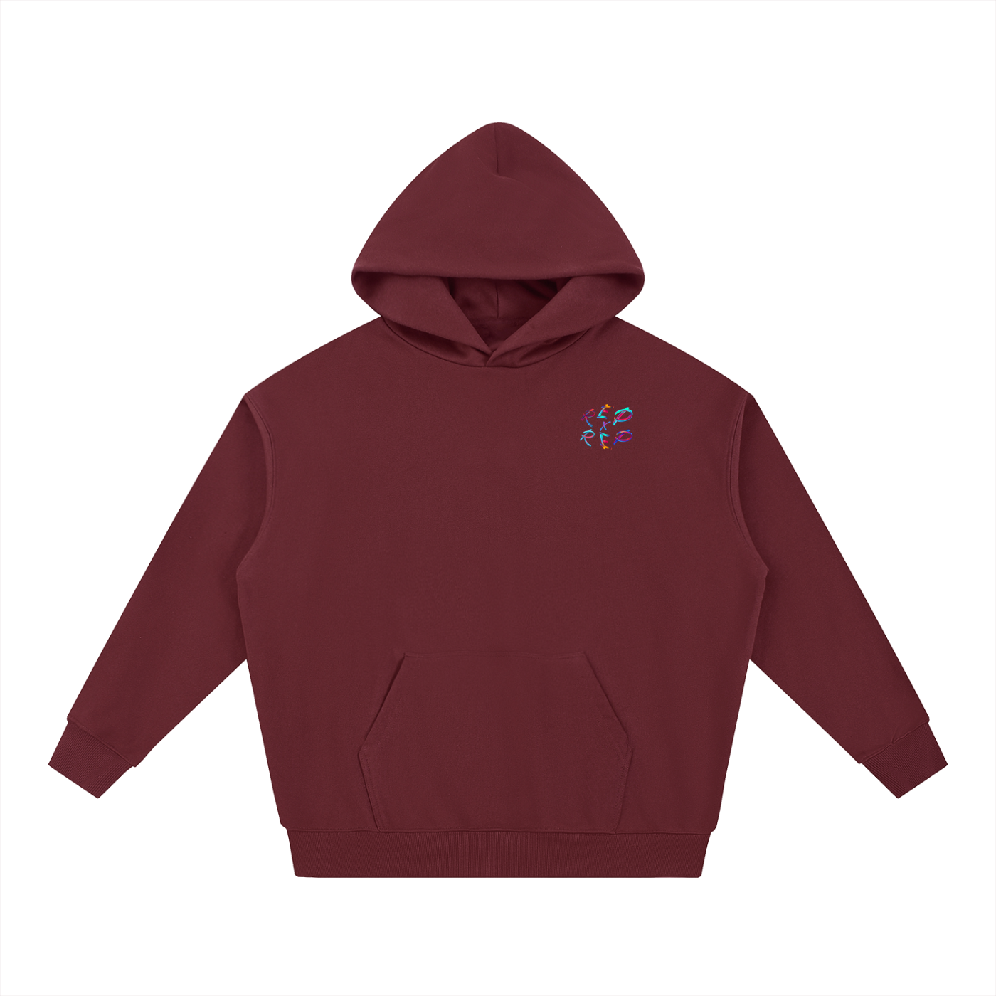 Rep x Rep - Essential Heavyweight Hoodie