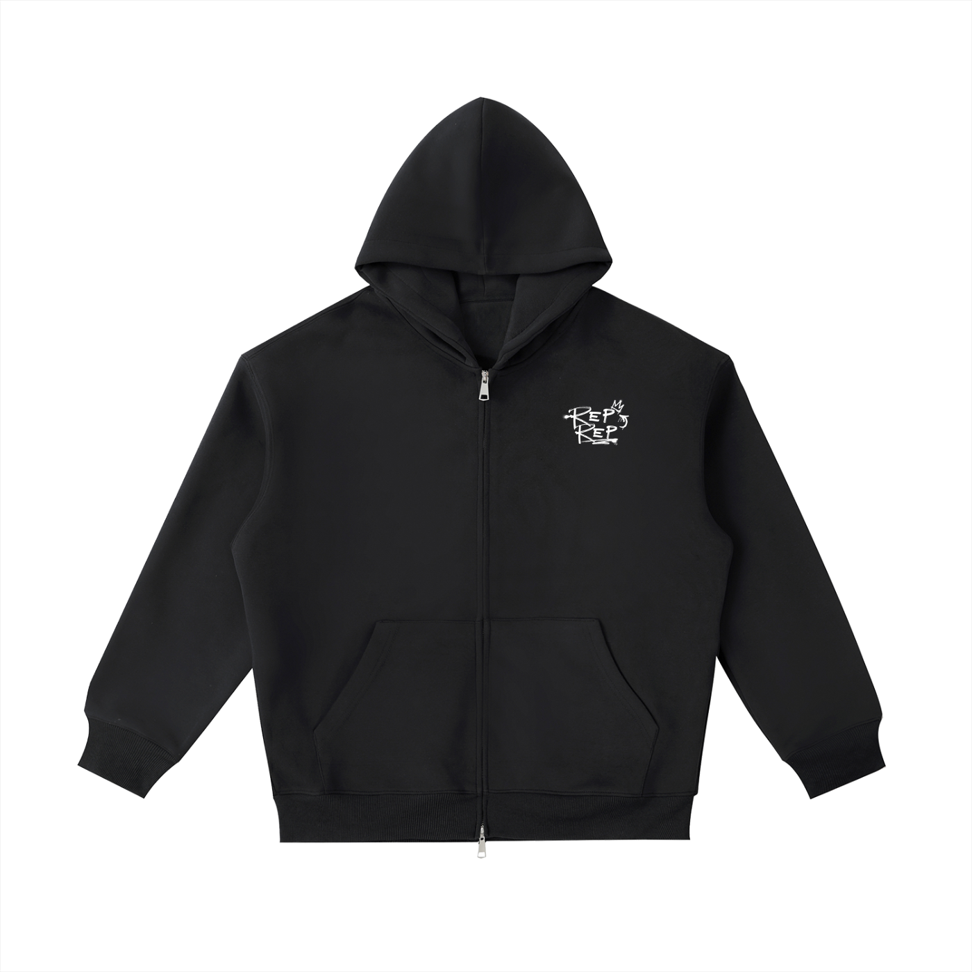 Rep x Rep Essential Heavyweight Pocket Hoodie