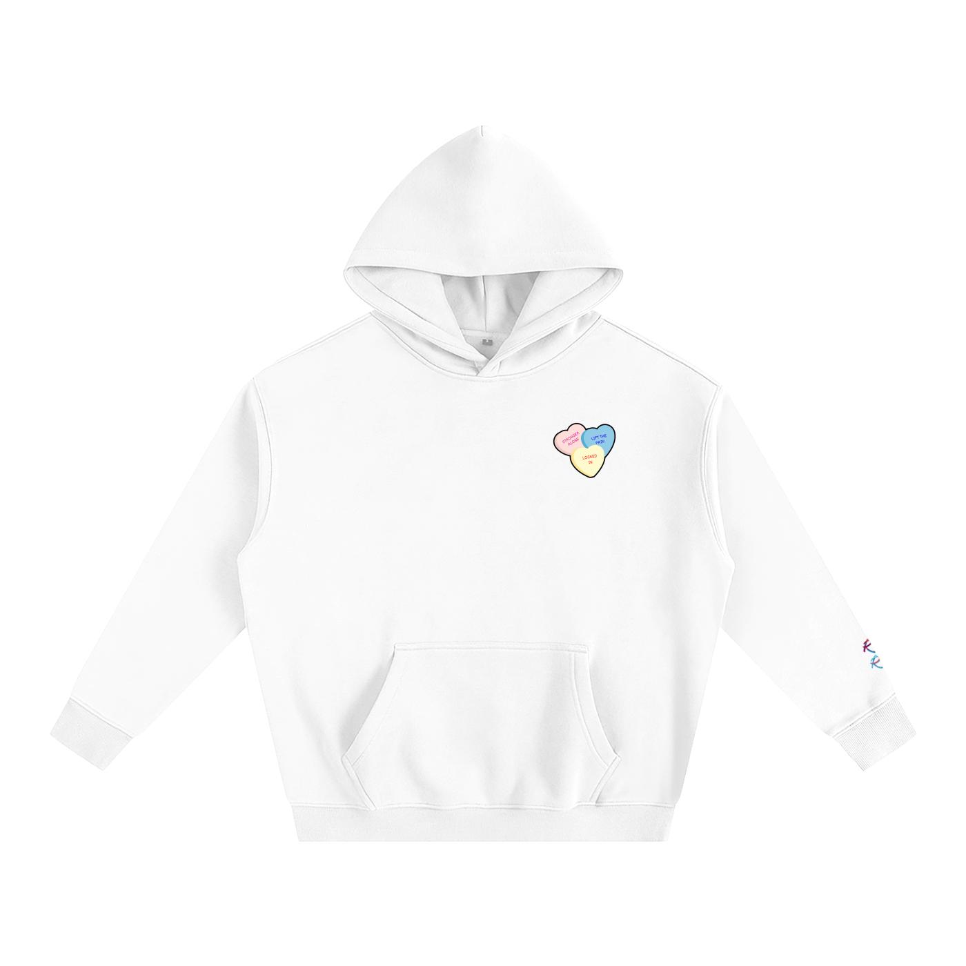 Valentines Edition Oversize Fleeced Hoodie