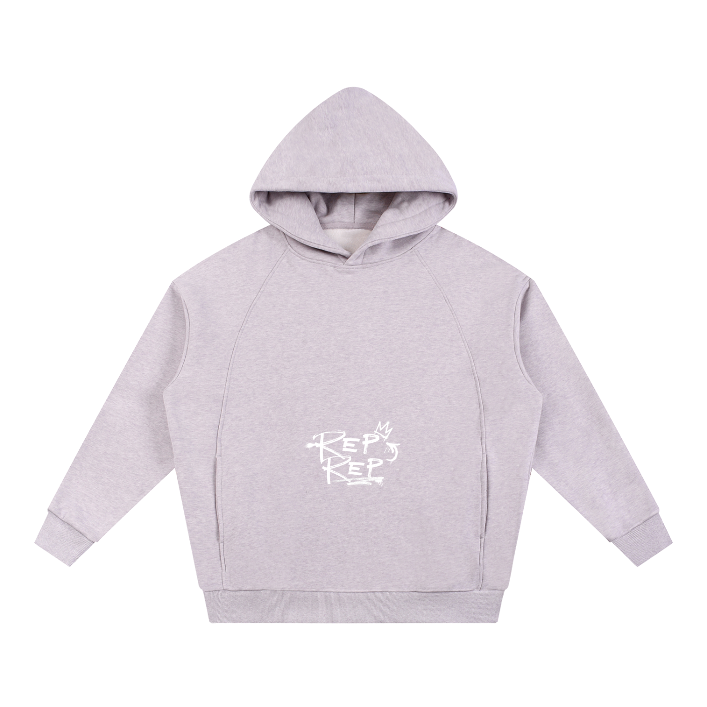 Rep x Rep Essential Oversized Fleece Hoodie
