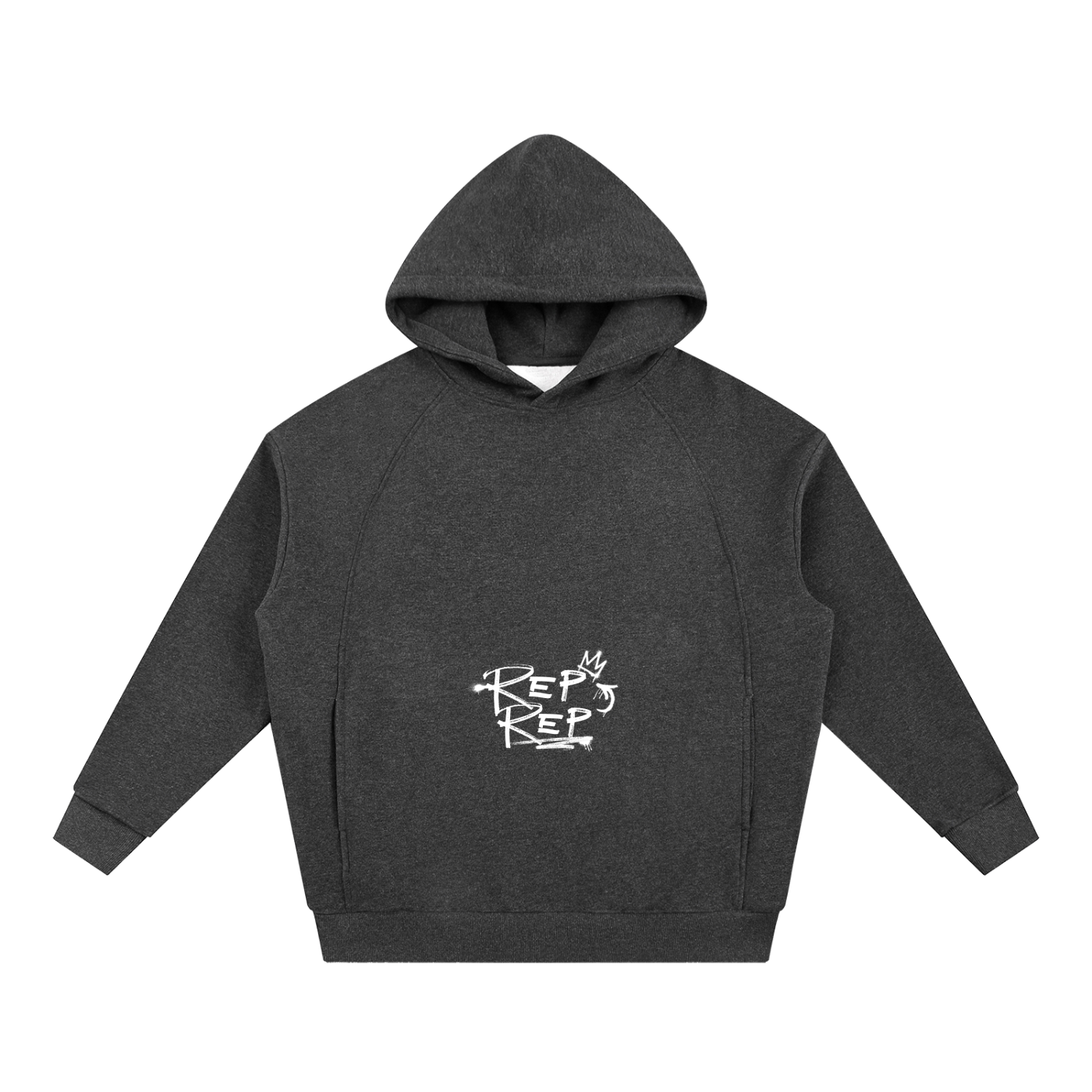 Rep x Rep Essential Oversized Fleece Hoodie