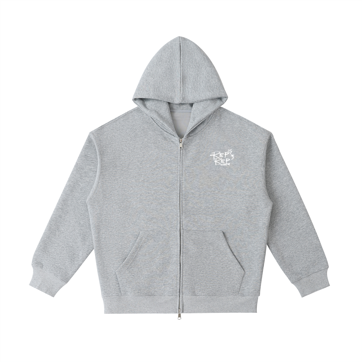 Rep x Rep Essential Heavyweight Pocket Hoodie