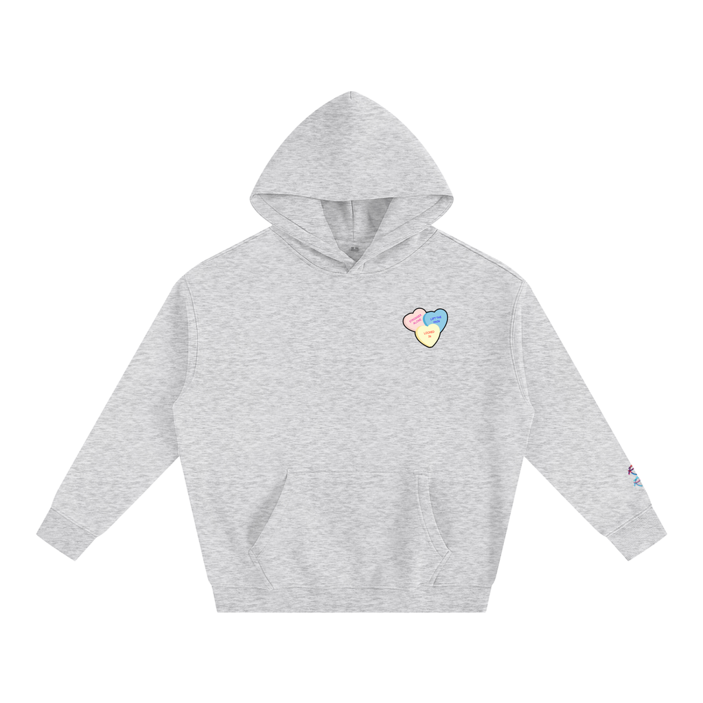 Valentines Edition Oversize Fleeced Hoodie
