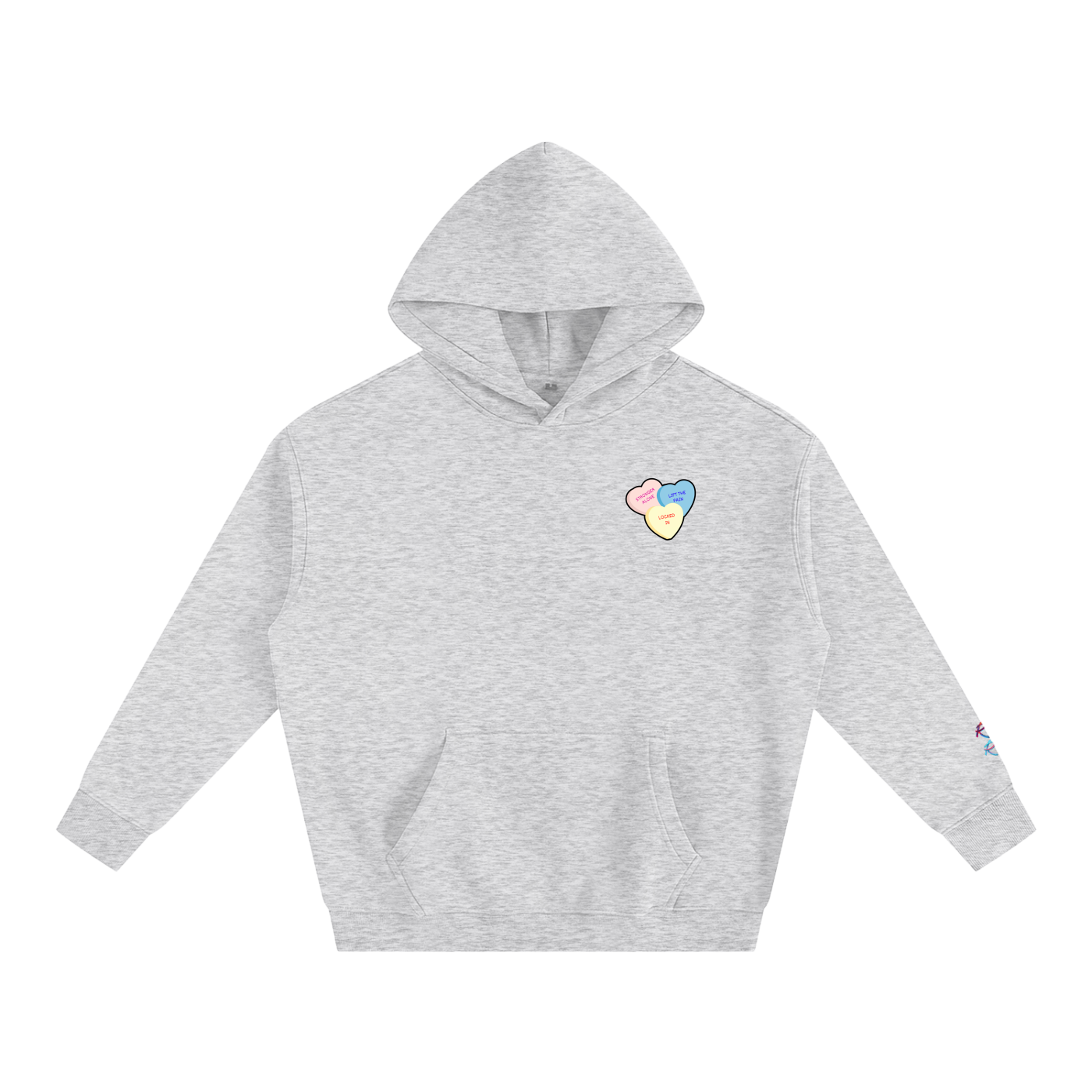 Valentines Edition Oversize Fleeced Hoodie