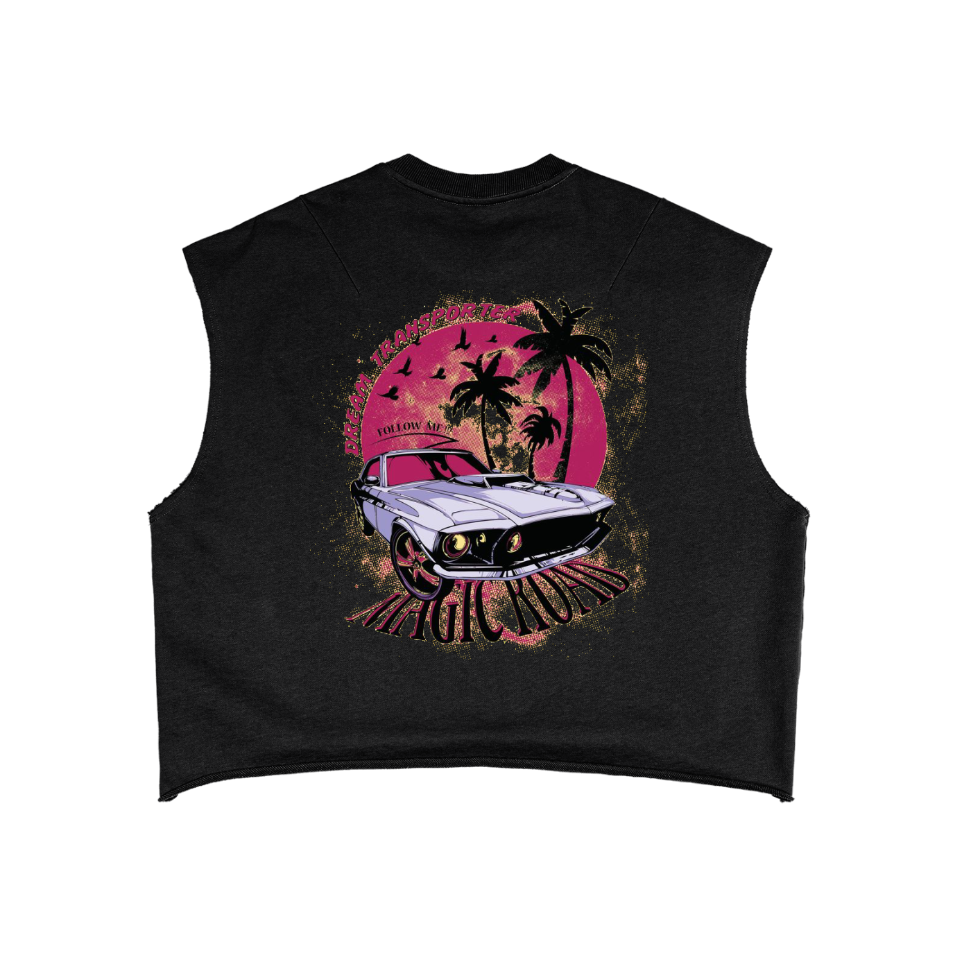 Rep x Rep French Terry Boxy Tank Top