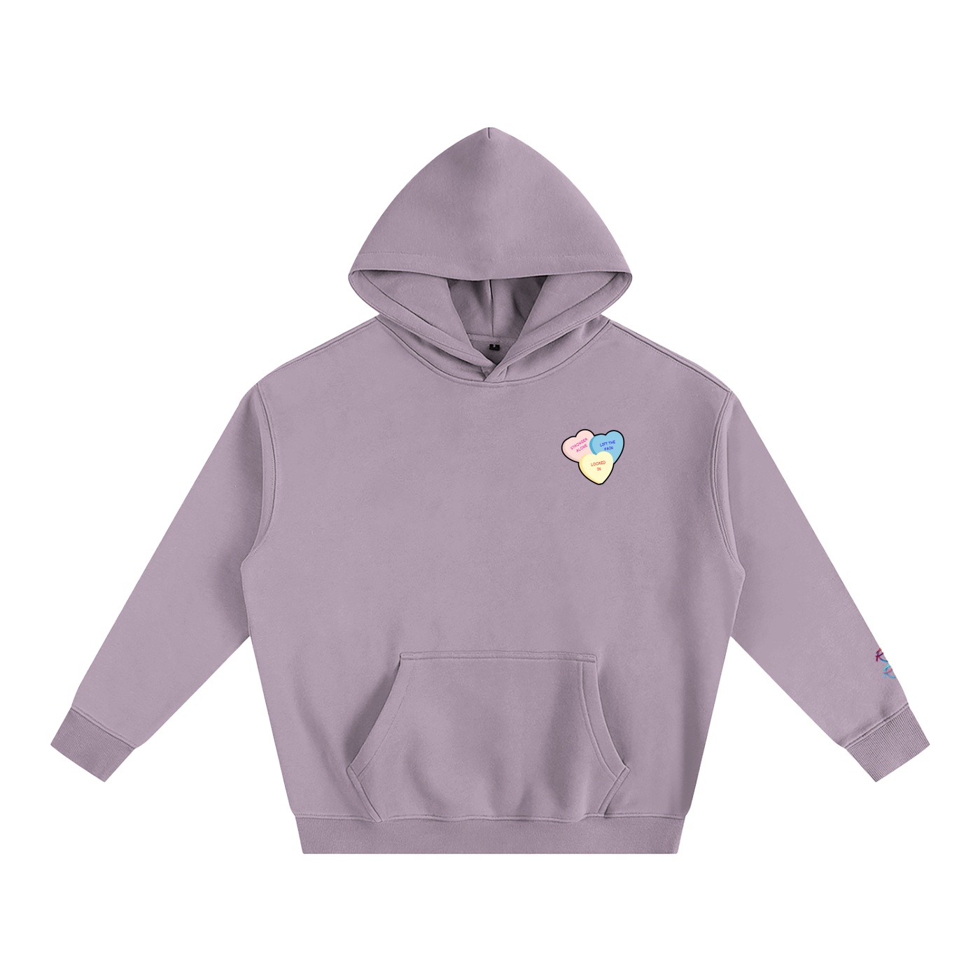 Valentines Edition Oversize Fleeced Hoodie