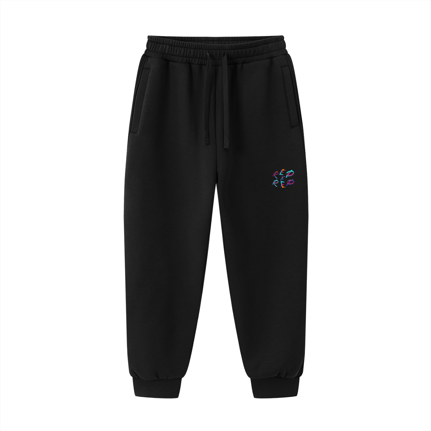 Rep x Rep Essential Drawstring Jogged Sweatpants