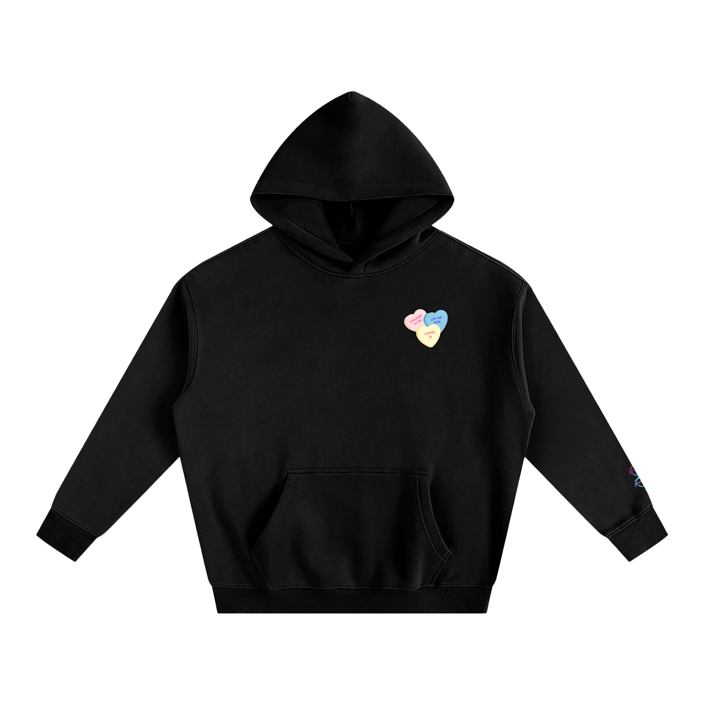 Valentines Edition Oversize Fleeced Hoodie