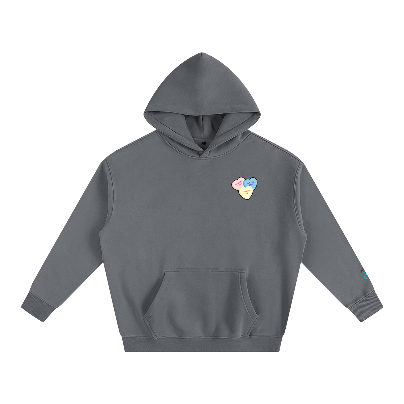 Valentines Edition Oversize Fleeced Hoodie