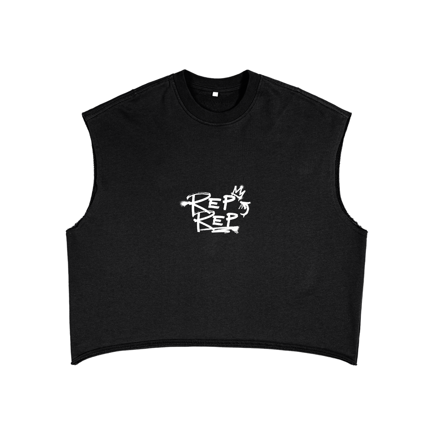 Rep x Rep French Terry Boxy Tank Top
