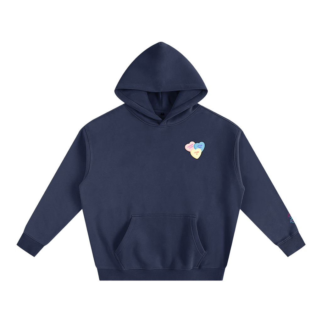 Valentines Edition Oversize Fleeced Hoodie