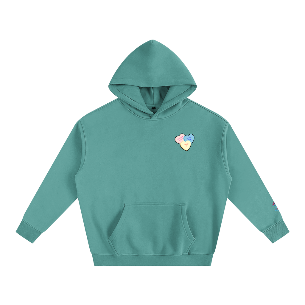 Valentines Edition Oversize Fleeced Hoodie