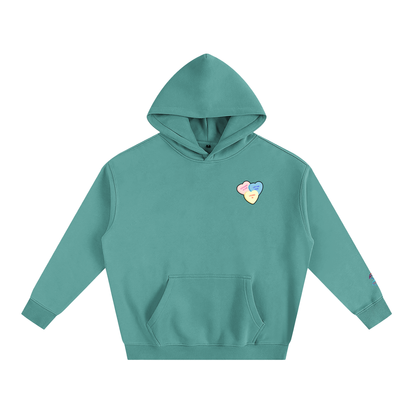Valentines Edition Oversize Fleeced Hoodie