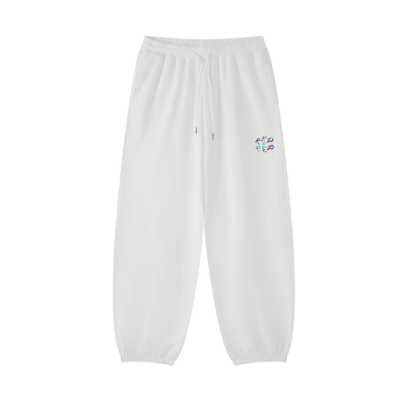 Women Rep x Rep Essential Jogged Sweatpants