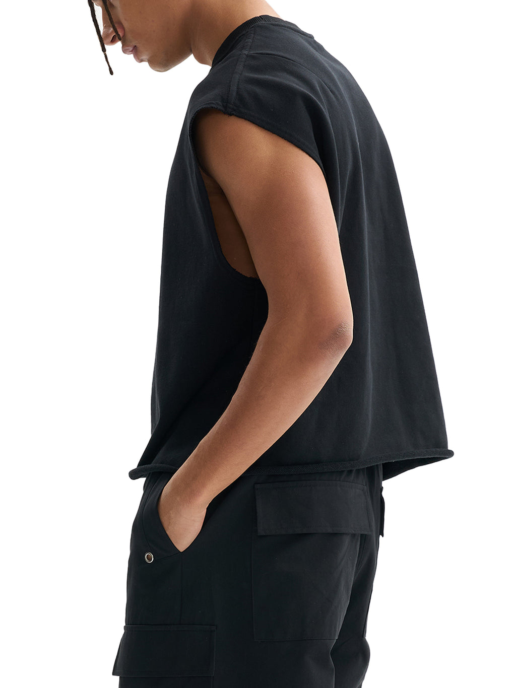 Rep x Rep French Terry Boxy Tank Top
