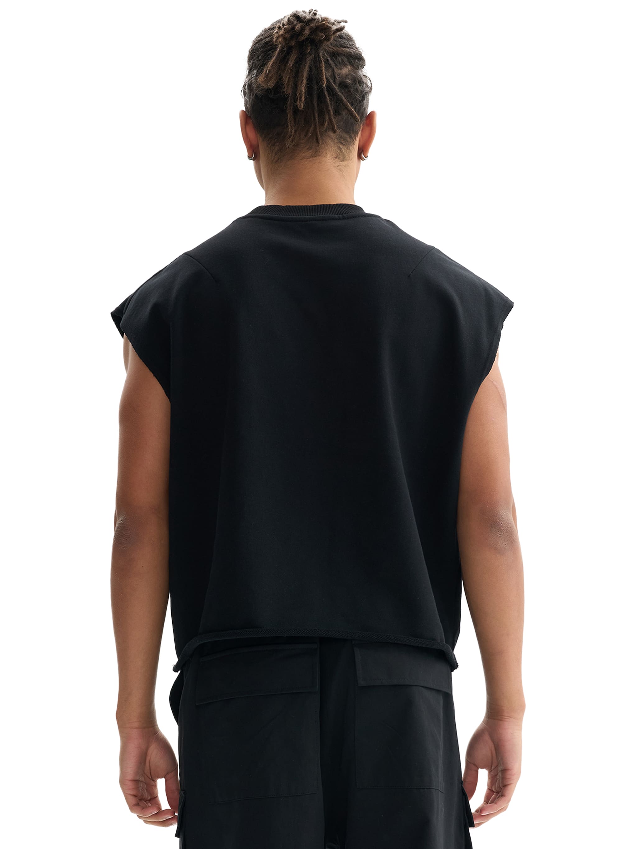 Rep x Rep French Terry Boxy Tank Top