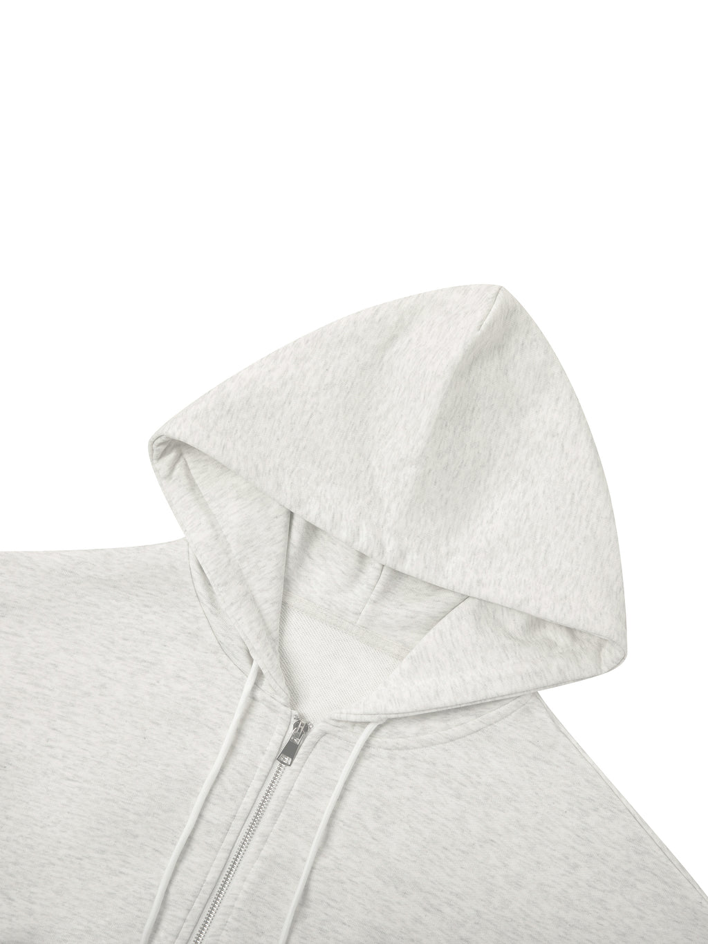 Women Rep x Rep Essential Cropped Zip-Up Hoodie
