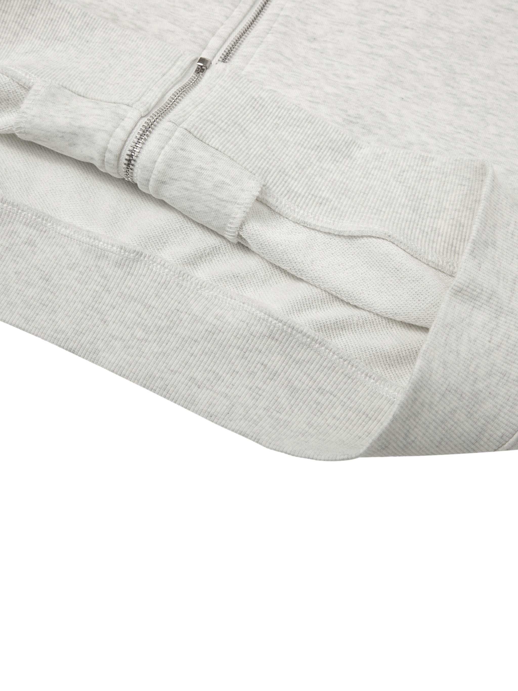 Women Rep x Rep Essential Cropped Zip-Up Hoodie