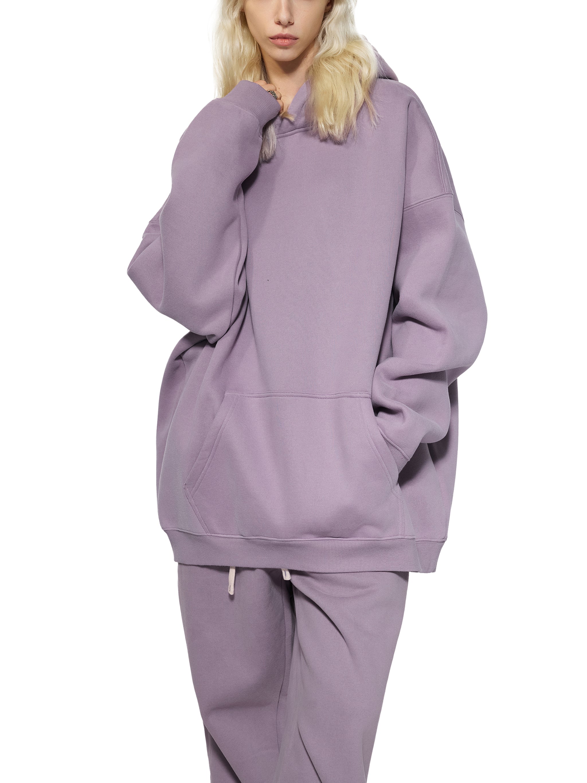 Valentines Edition Oversize Fleeced Hoodie